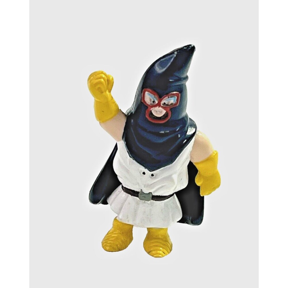 Mighty Mask Dragon Ball Z 2.25" Vintage 1989 PVC Mini Figure Collectible Toy